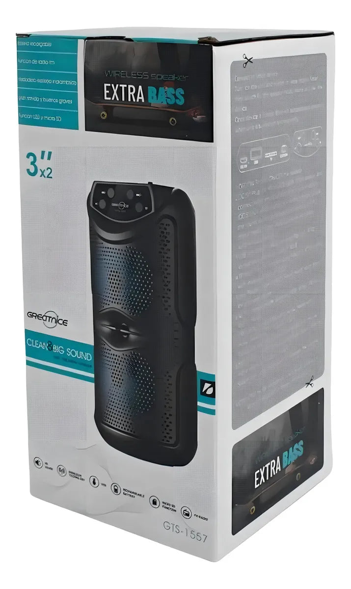 Parlante GTS-1557