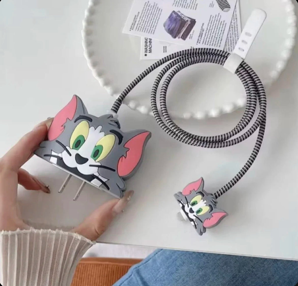 Protector de cargador iPhone (Kit Completo) | Múltiples diseños