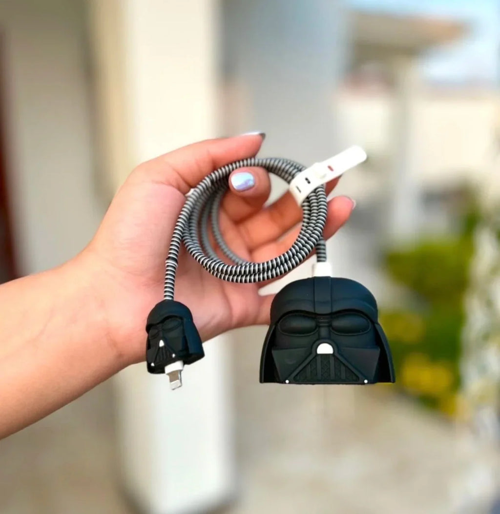 Protector de cargador iPhone (Kit Completo) | Múltiples diseños
