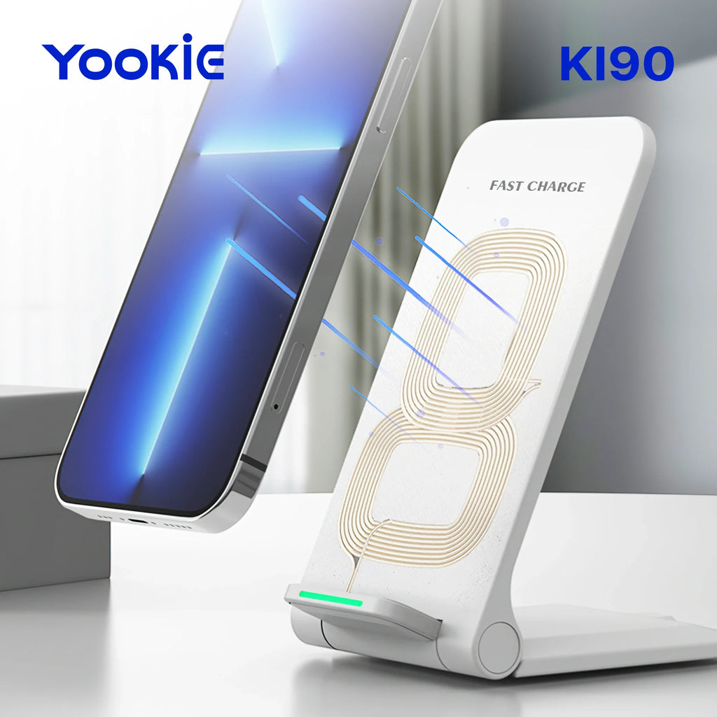 Soporte cargador inalambrico | Yookie KI90