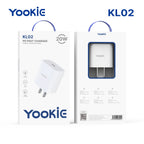 Cubo carga rápida | Yookie KL02 de 20W