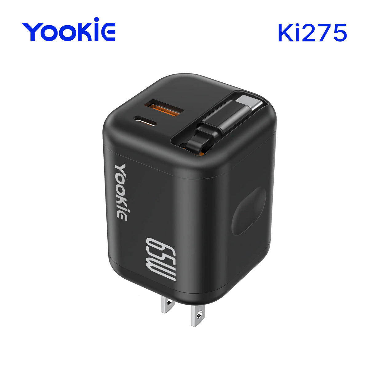 Yookie KI275 Super Fast Charger 65W