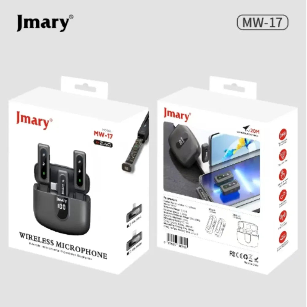 MICROFONO SOLAPA | Jmary MW-17