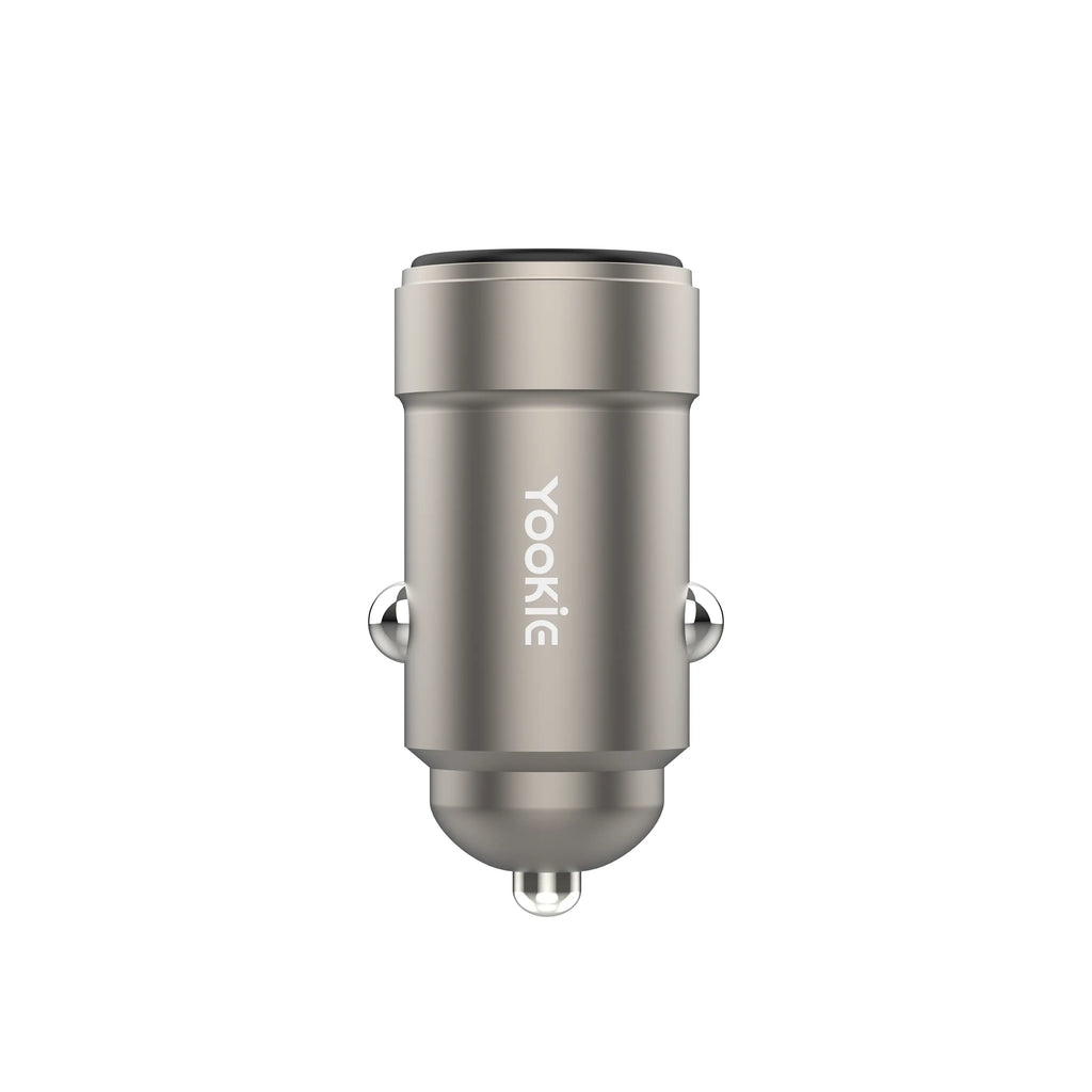 Cargador Rápido para Carro PD 30W Tipo C | PC19
