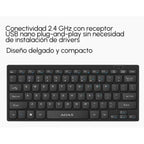 Combo teclado inalámbrico ADAS-8068