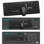 Combo teclado inalámbrico WB-900