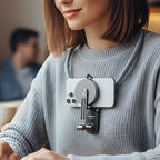 Holder Magnético de Cuello para Celular | Modelo MG-02
