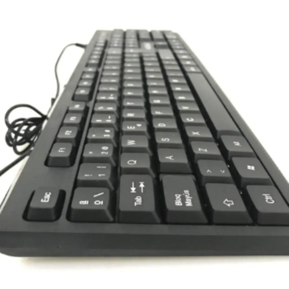 Teclado con cable FC-530