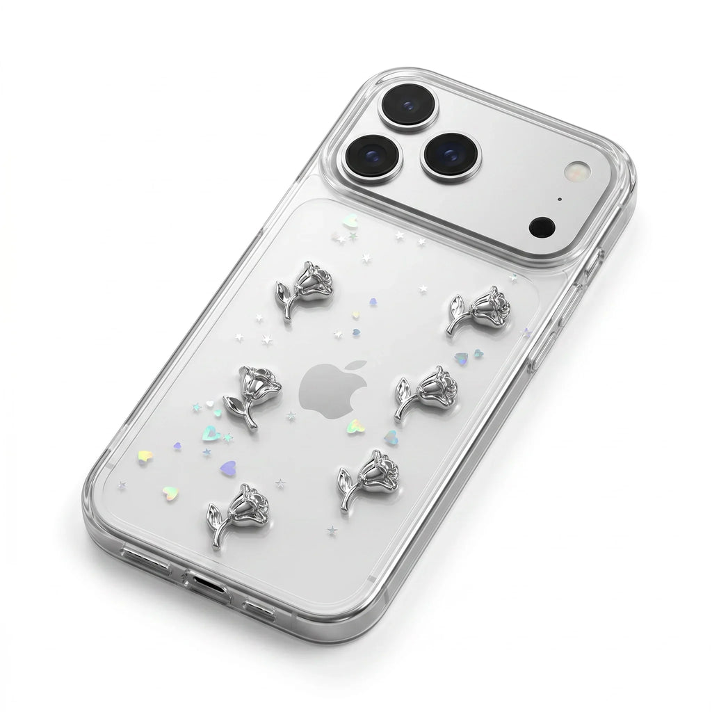 Case Acrílico de Lujo para iPhone | Diseños Exclusivos para Mujer