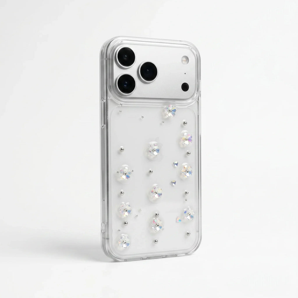 Case Acrílico de Lujo para iPhone | Diseños Exclusivos para Mujer