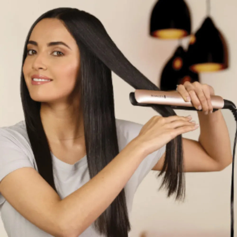 Plancha Reimiogton Keratin Therapy | Modelo S8599