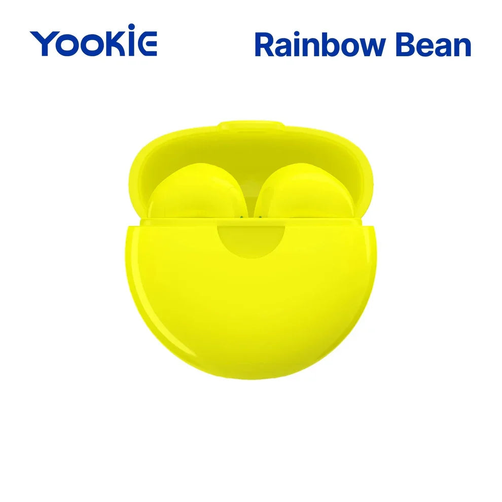 Auriculares Inalámbricos | YOOKIE Rainbow Bean