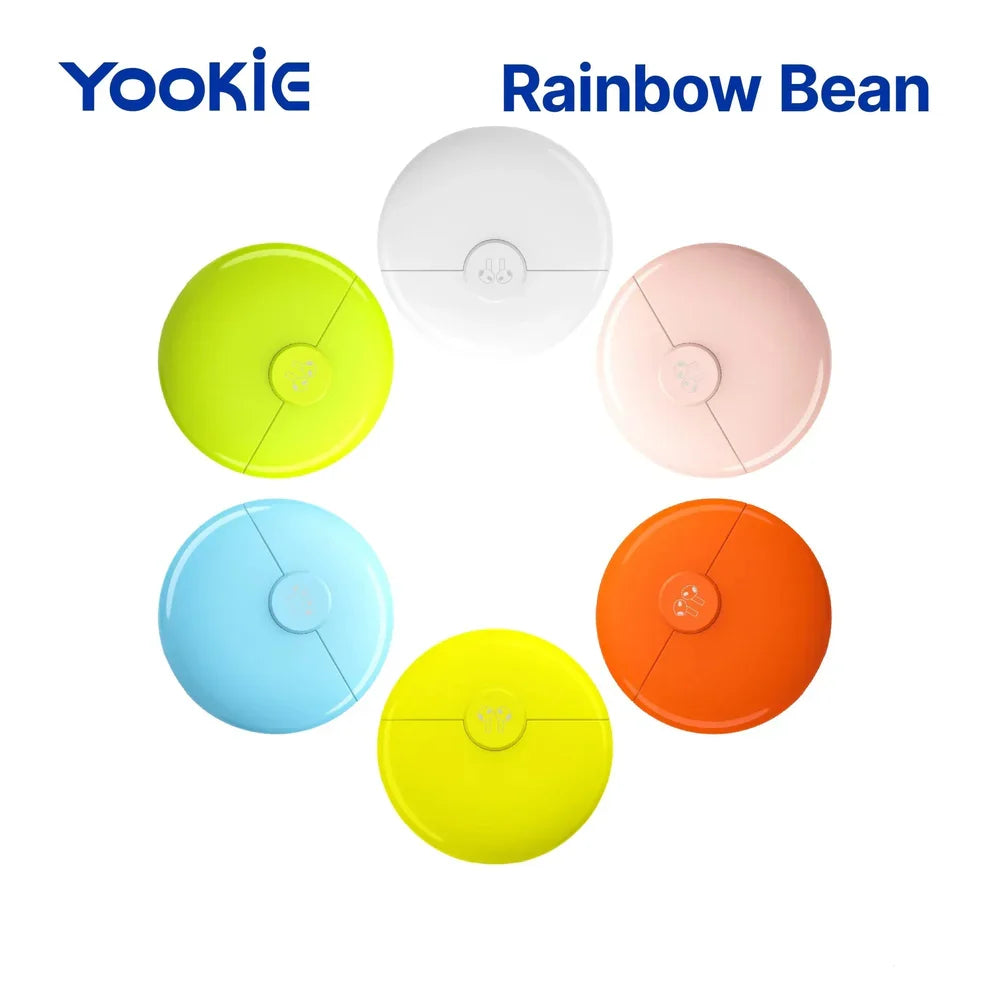 Auriculares Inalámbricos | YOOKIE Rainbow Bean