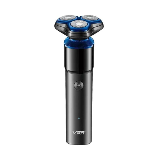 Afeitadora VGR V-325 Recargable | 3 Cabezales Flotantes 360°
