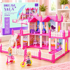 Casa de Muñecas Dream Villa de 137 piezas