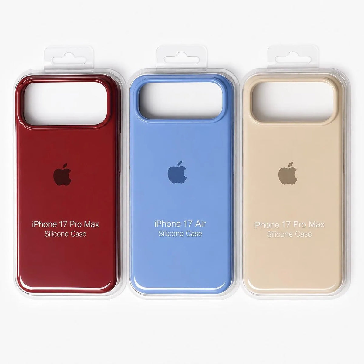 Promoción de 4 Silicone Case