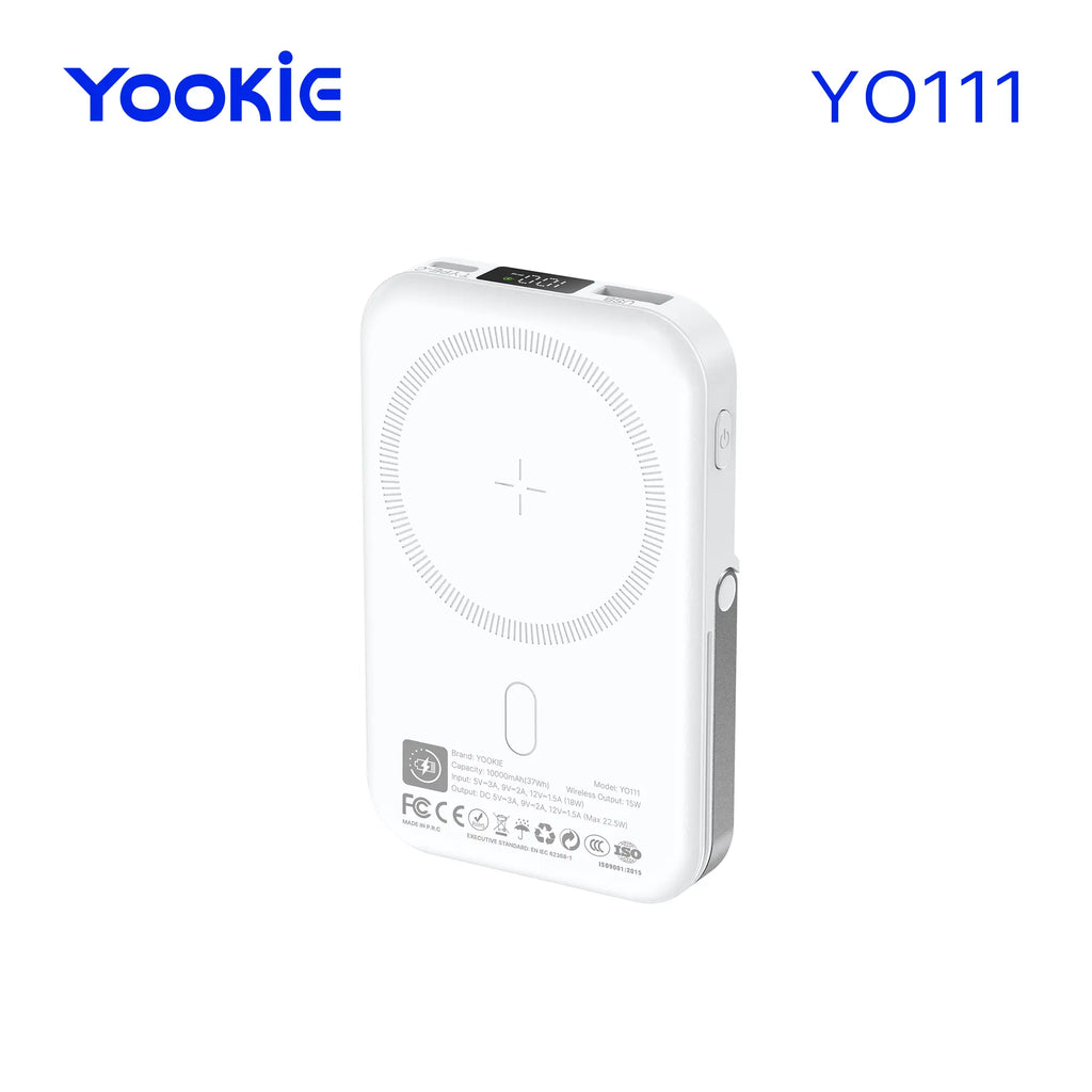 Power Bank magnético Yookie | YO111 de 22.5W