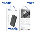 Power Bank carga rápida 22.5W YO77