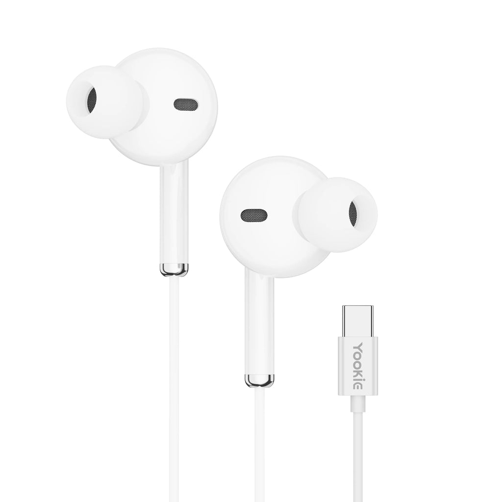 Auriculares digitales con cable Hi-Fi Tipo C YTL10