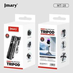 Mini Selfie Bluetooth con Trípode | Jmary MT-18