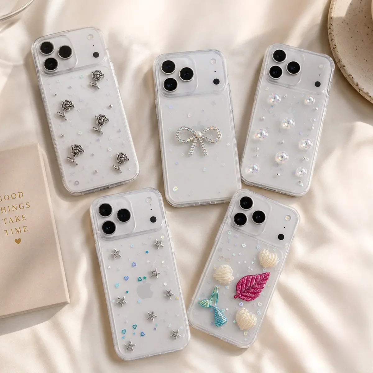 Case Acrílico de Lujo para iPhone | Diseños Exclusivos para Mujer