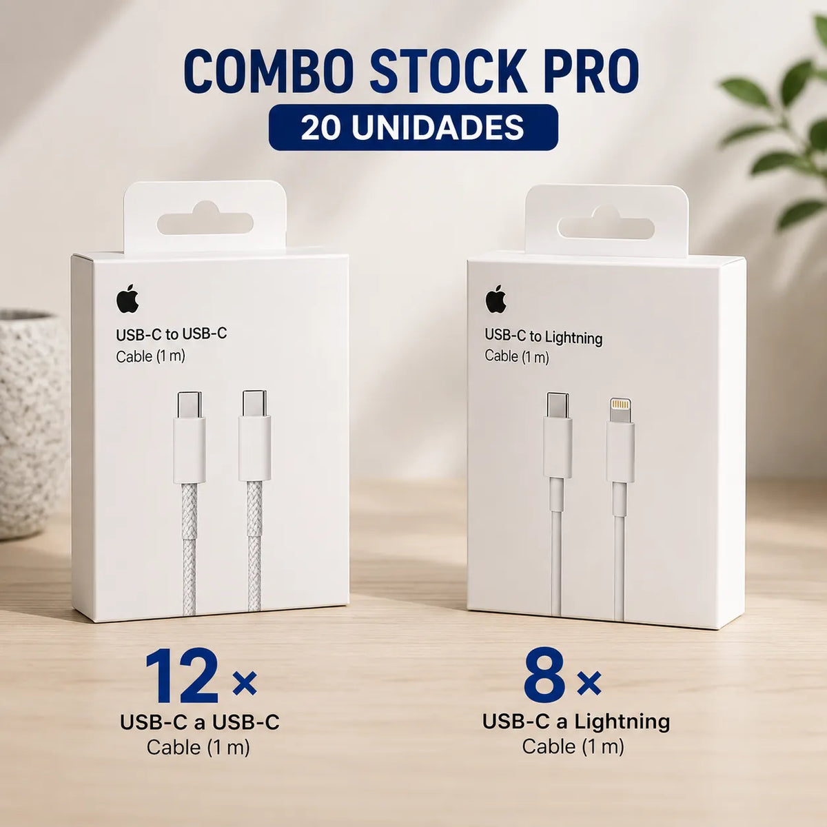 Combo Stock Pro Apple Original