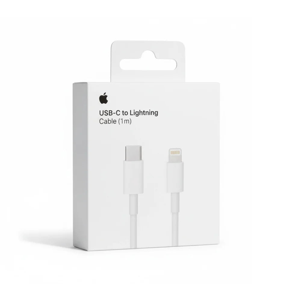 Cable USB-C a Lightning 1 Metro | Carga Rápida para iPhone