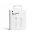 Cable USB-C a Lightning 1 Metro | Carga Rápida para iPhone