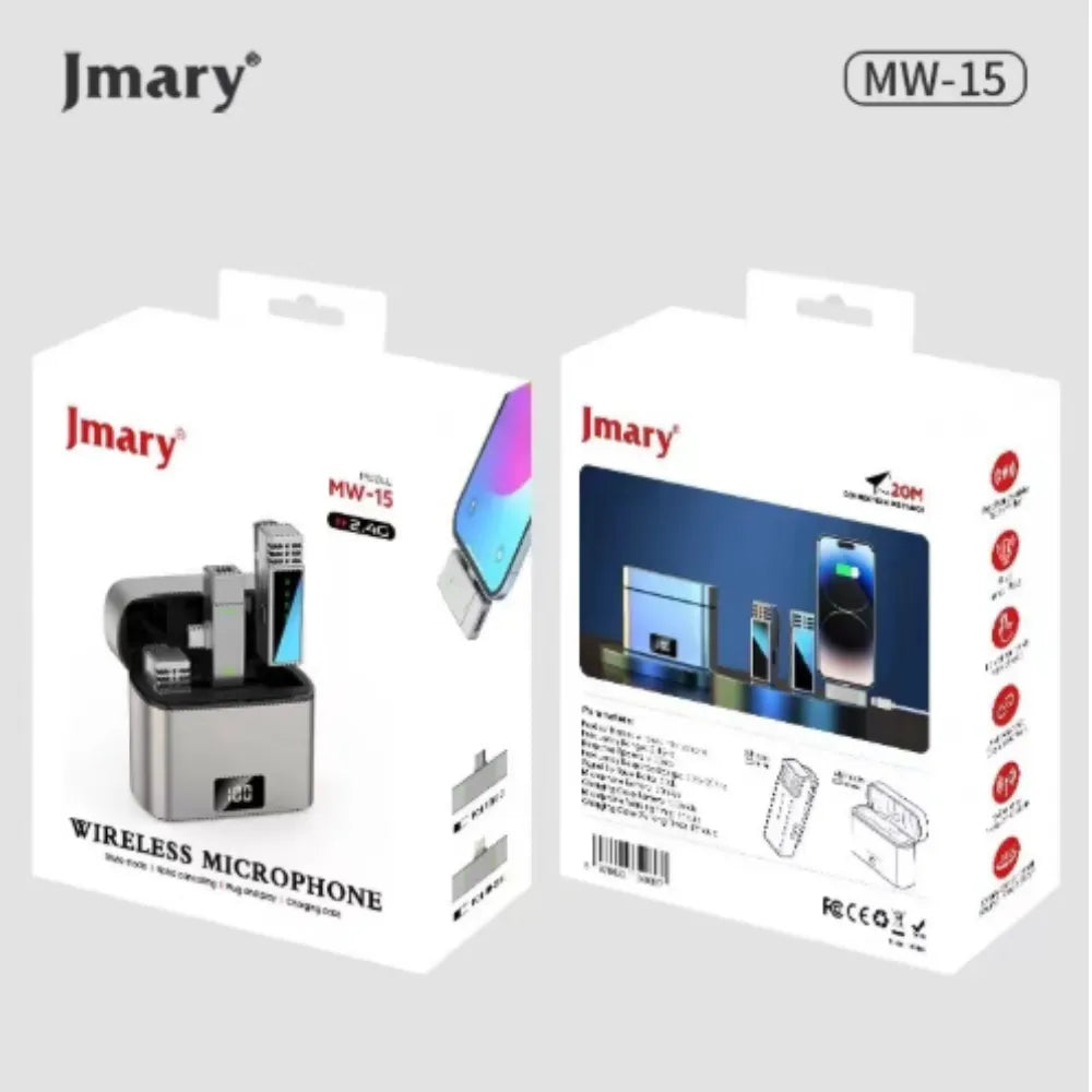MICROFONO SOLAPA | jmary MW-15