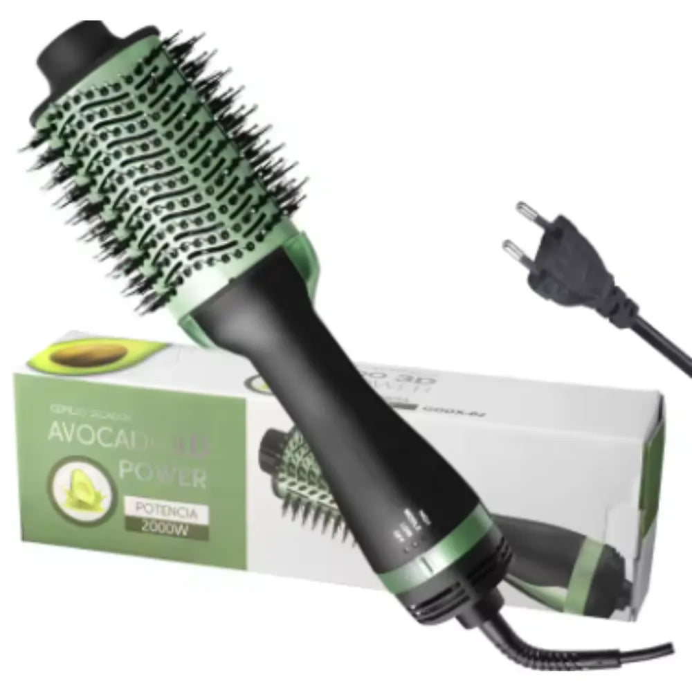 Cepillo Secador 3 en 1 | Modelador Profesional RE-01