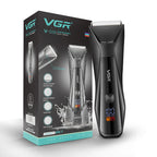 Afeitadora VGR V-938 | Potencia y Precisión en Cada Corte