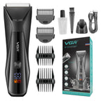 Afeitadora VGR V-938 | Potencia y Precisión en Cada Corte