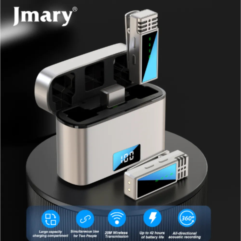 MICROFONO SOLAPA | jmary MW-15