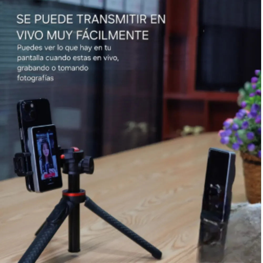 Pantalla selfie