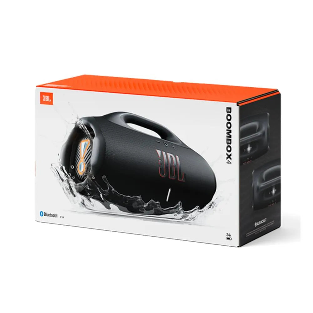 Parlante Bluetooth BOOMBOX4 | Sonido Potente y Portátil