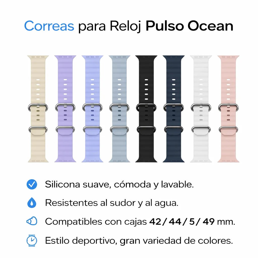 Pulso Ocean | Apple Watch