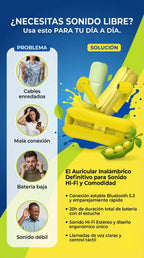 Audífonos Inalámbricos | Yookie Pea Pod