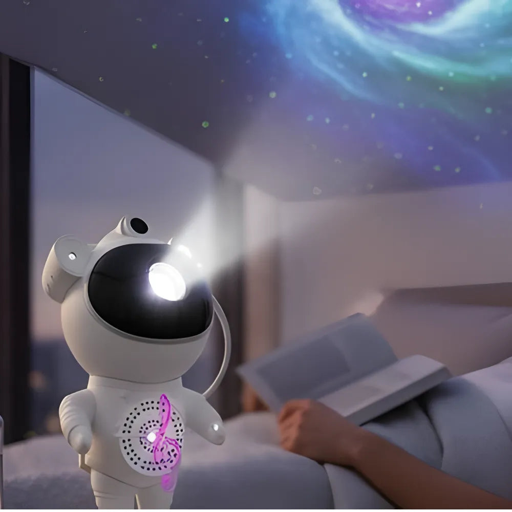 LAMPARA ASTRONAUTA | Parlante Bluetooth