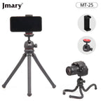 Trípode Flexible Jmary MT-25 | Soporte para Celular y Cámara