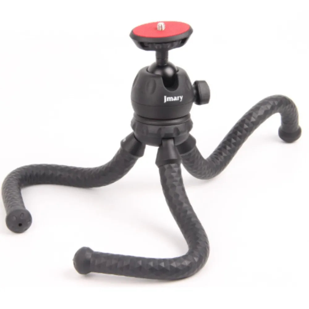 Trípode Flexible Jmary MT-25 | Soporte para Celular y Cámara