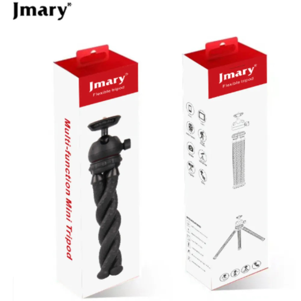 Trípode Flexible Jmary MT-25 | Soporte para Celular y Cámara